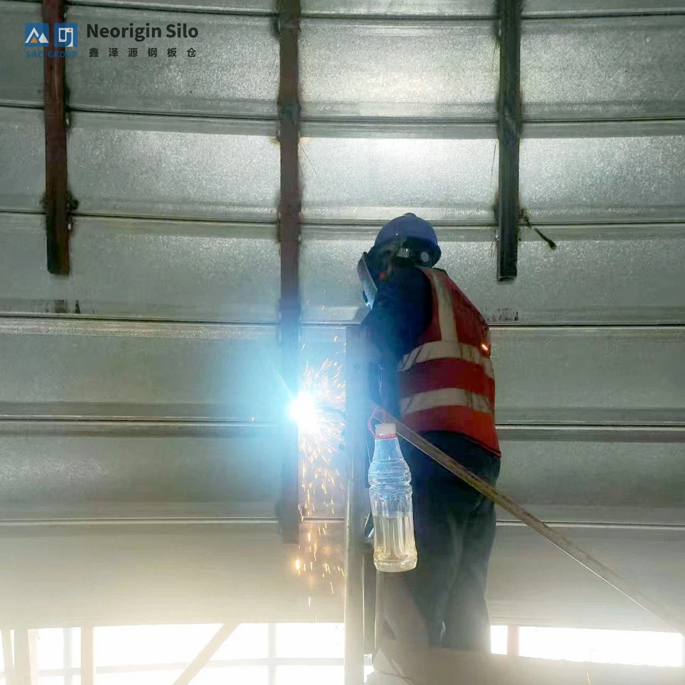 中科星城原材料仓库EPC项目