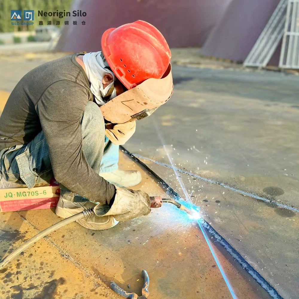 中科星城原材料仓库EPC项目