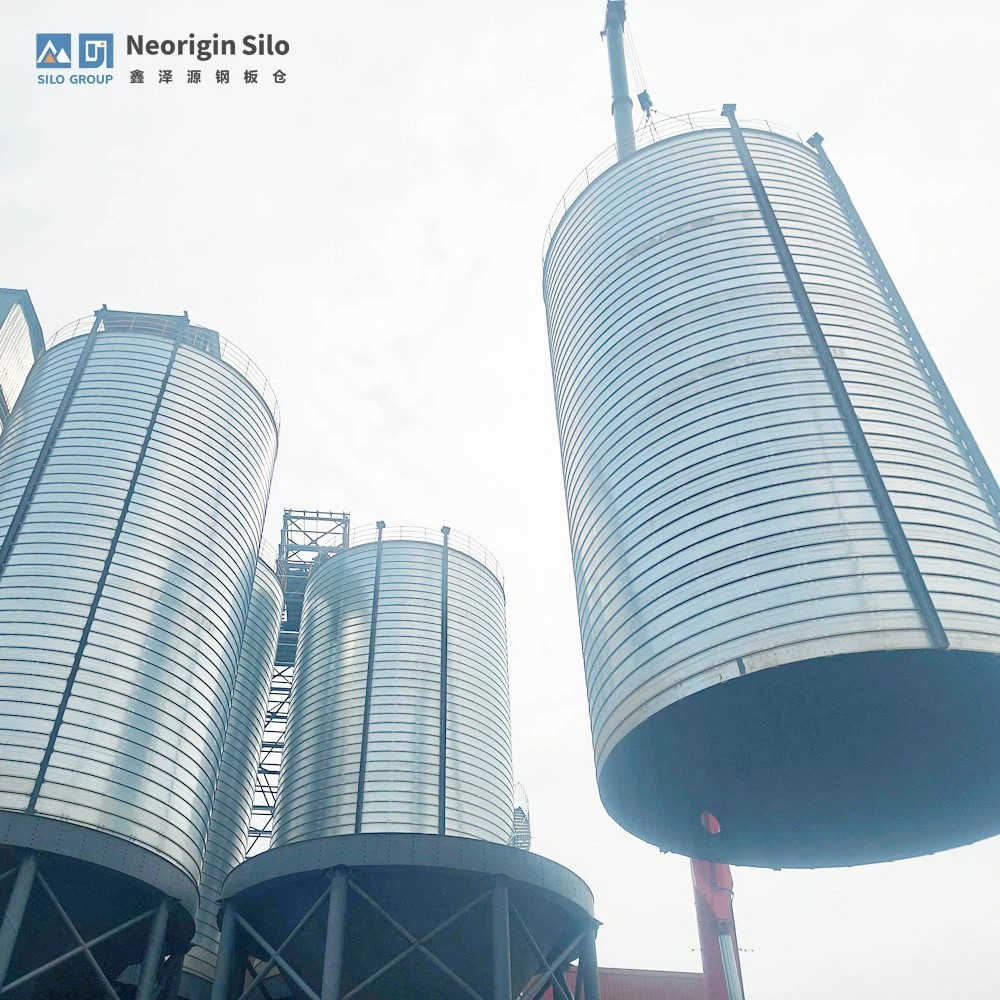 中科星城原材料仓库EPC项目