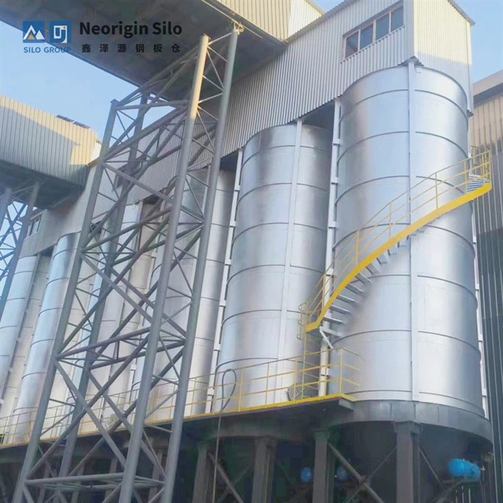 锂离子电池负极材料生产线筒仓系统