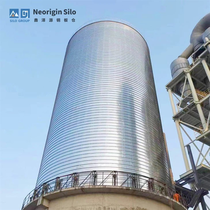 水泥行业筒仓系统
