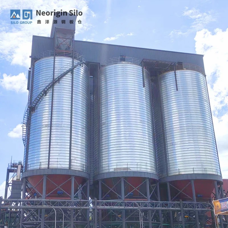 锂离子电池负极材料生产线筒仓系统