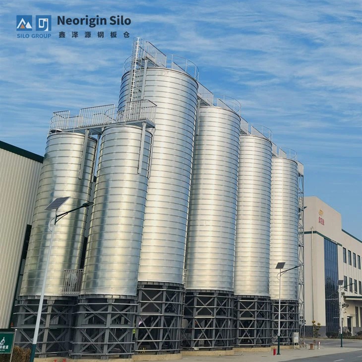 pvc颗粒筒仓系统
