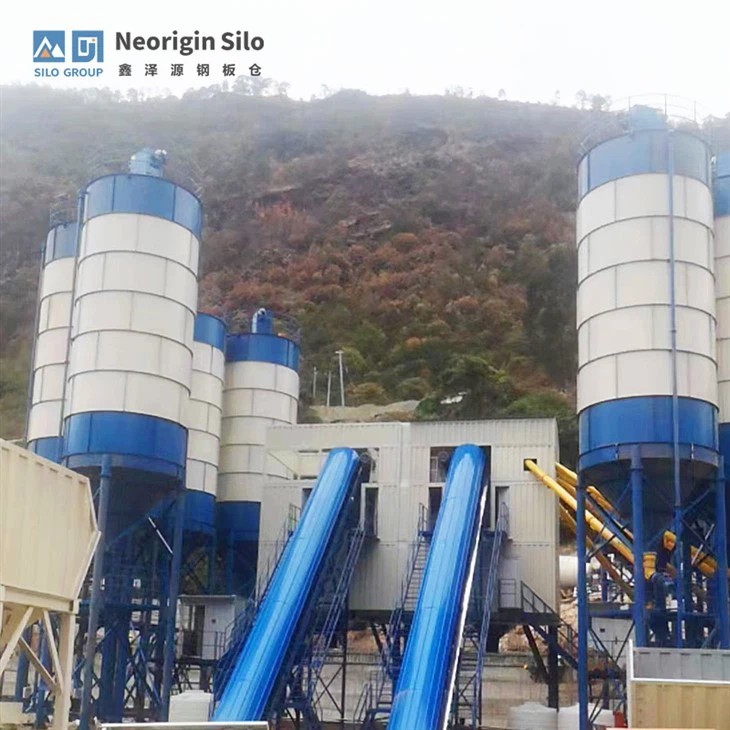 螺栓装配式钢板仓