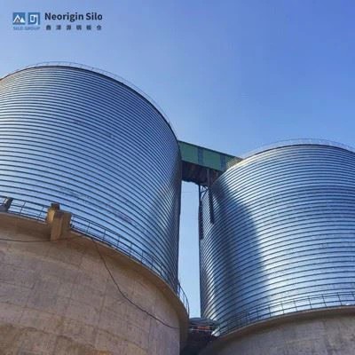 生物质颗粒木屑钢板仓