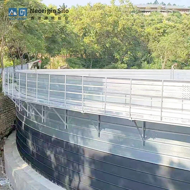 复合板螺旋式液体罐