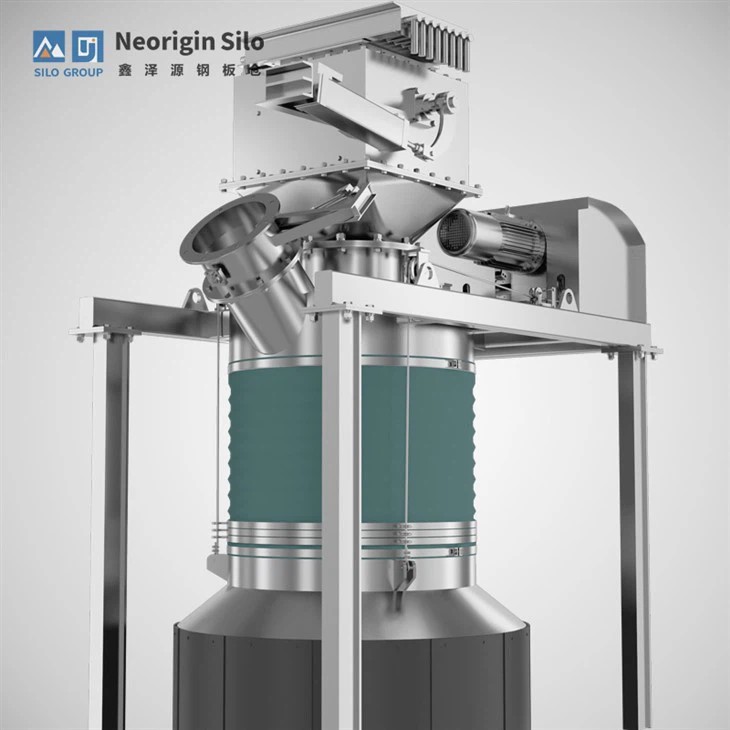 颗粒料散装机