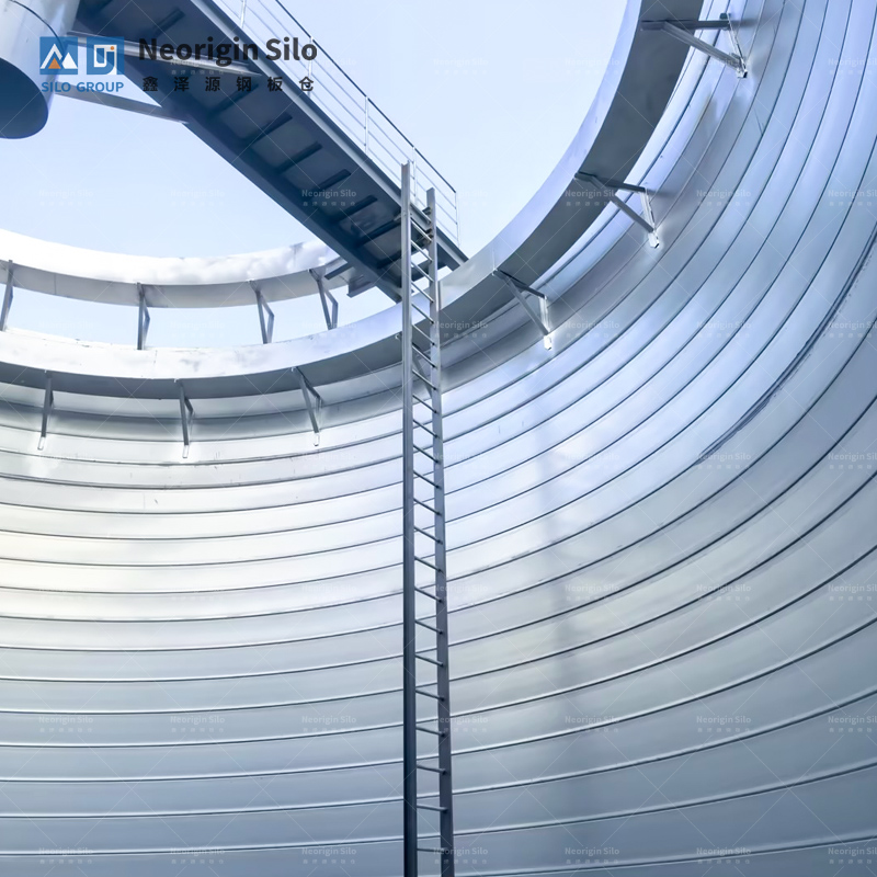 镀锌螺旋式液体罐