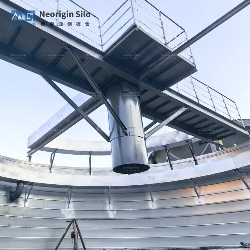 镀锌螺旋式液体罐