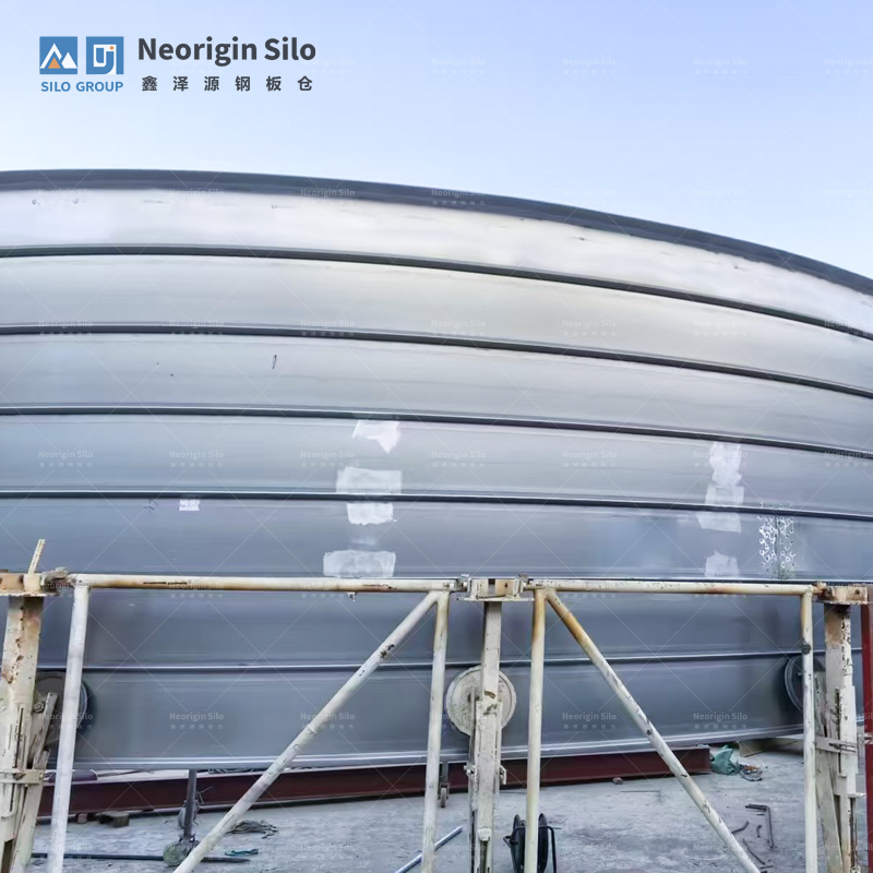 不锈钢螺旋式液体罐