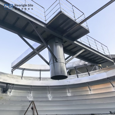 螺旋式矿山污水处理罐