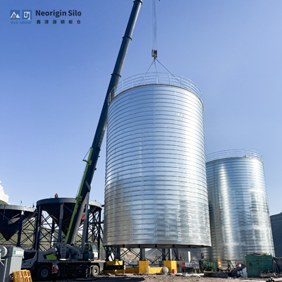 如何延长载氟氧化铝螺旋式钢筒仓的使用寿命？