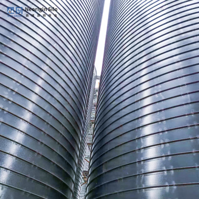 螺旋式载氟氧化铝钢筒仓对载氟氧化铝防腐储存的核心优势