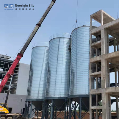 为何螺旋式钢筒仓比传统料仓更适合固废储存？