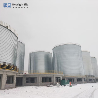 为什么螺旋式钢筒仓之所以成为解决固废储存二次污染的优选？