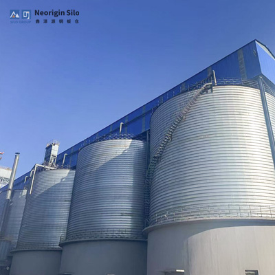 为什么螺旋式固废钢筒仓能实现无尘与低损耗储存？