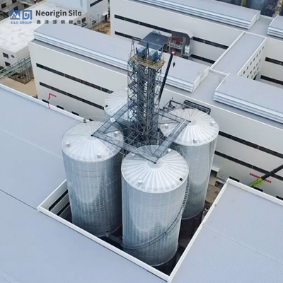 螺旋式钢筒仓减少固废储存占地的核心优势？