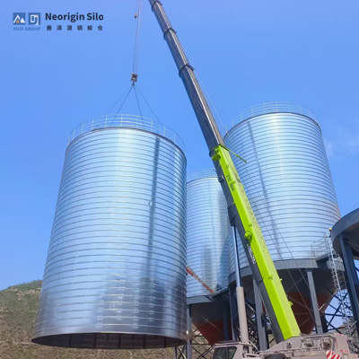 谈谈螺旋式固废钢筒仓的防腐处理