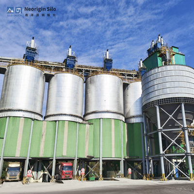 水泥配料钢筒仓