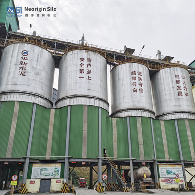 水泥配料钢筒仓