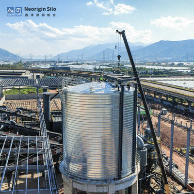 氧化铝中转钢筒仓