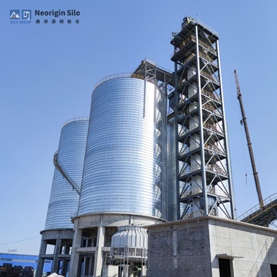 行业趋势：水泥配料钢筒仓智能化升级方向及应用案例