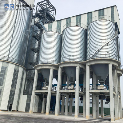 高强石膏钢筒仓