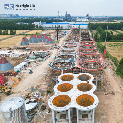 高强石膏钢筒仓选用哪种材质更耐用？