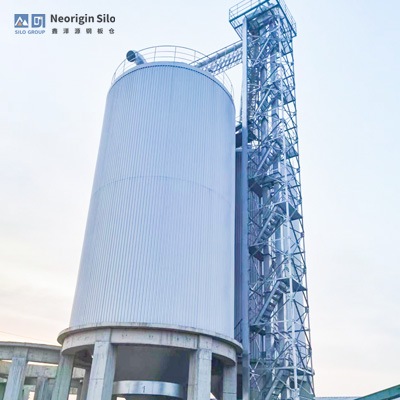 高强石膏钢筒仓如何保证出料均匀？