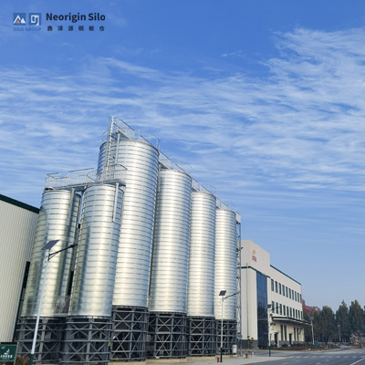 石灰石粉钢筒仓的双重防腐工艺——环氧树脂涂层与国标油漆的协同防护