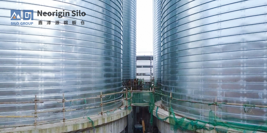 custom urea steel silo