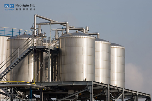 Core Technology of Urea Steel Silos