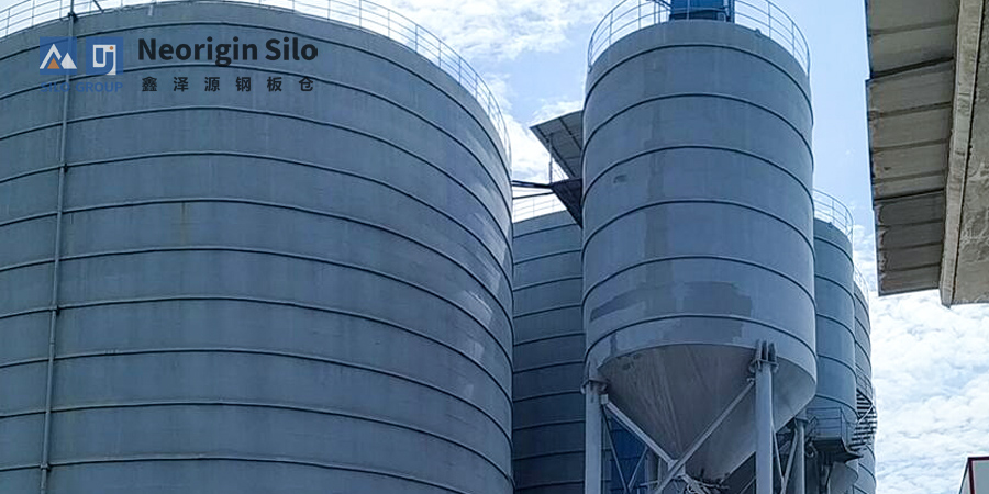 corrosion resistant urea silo
