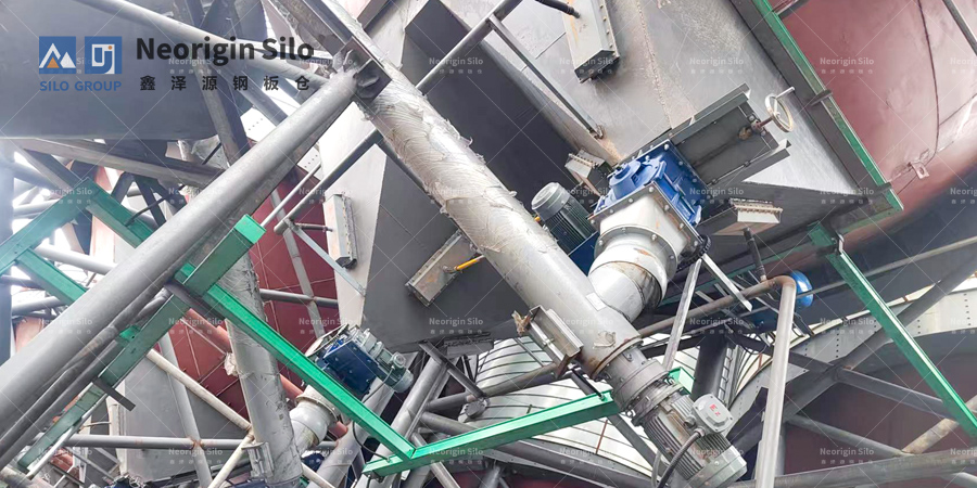 Melamine steel silo inflation box