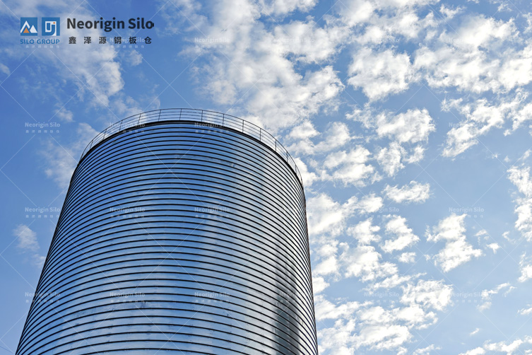 melamine steel silos in coastal areas