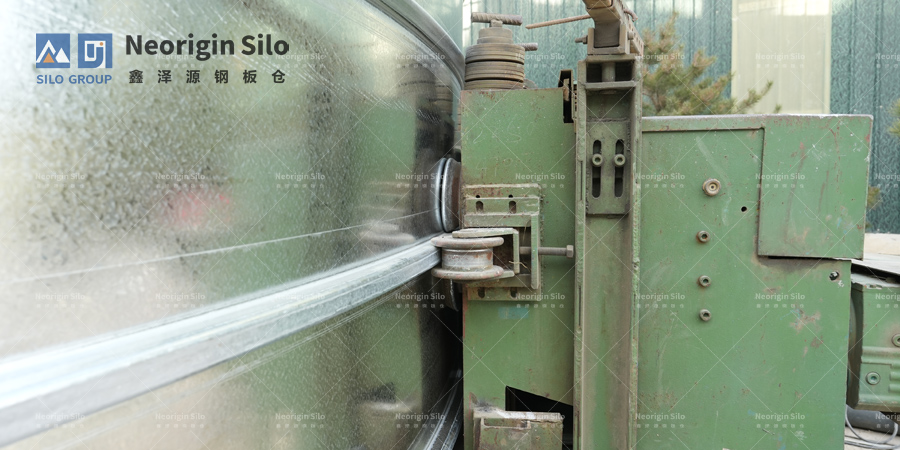 Selection of Melamine Material Storage Warehouse