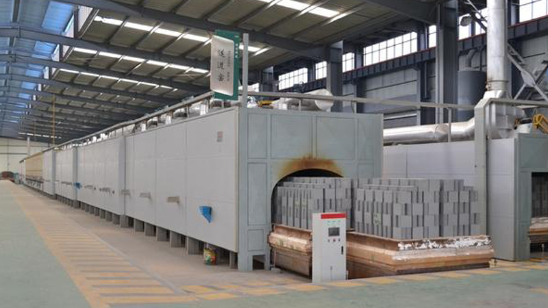 Refractory materials industry