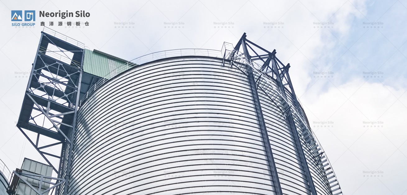 生物质颗粒木屑钢板仓优势