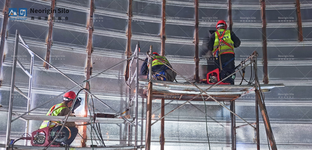 鑫泽源钢板仓海外EPC总承包核心优势