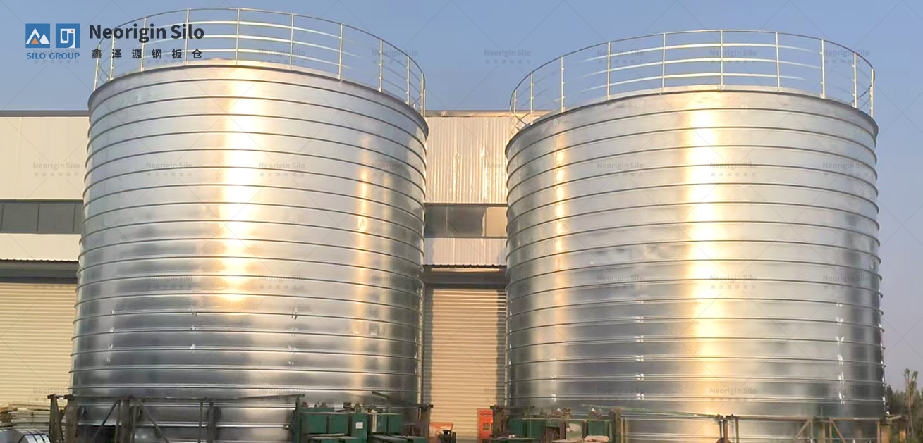 螺旋式矿山污水处理罐