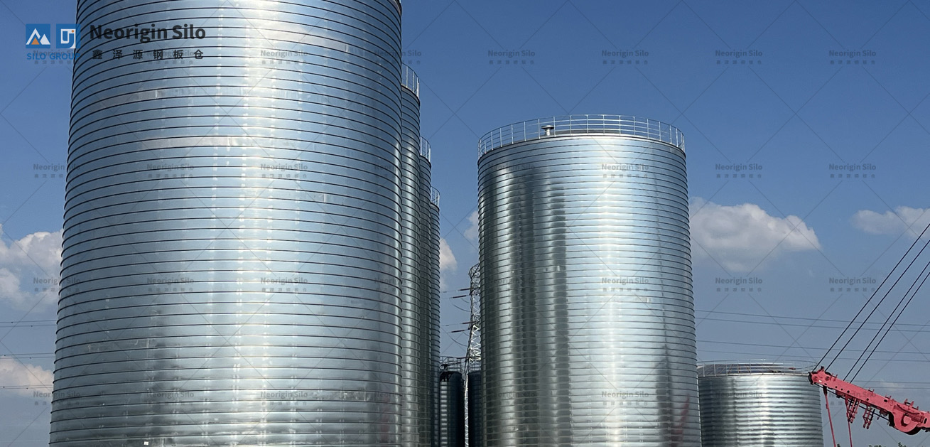 螺旋式轻烧氧化镁钢板仓_1