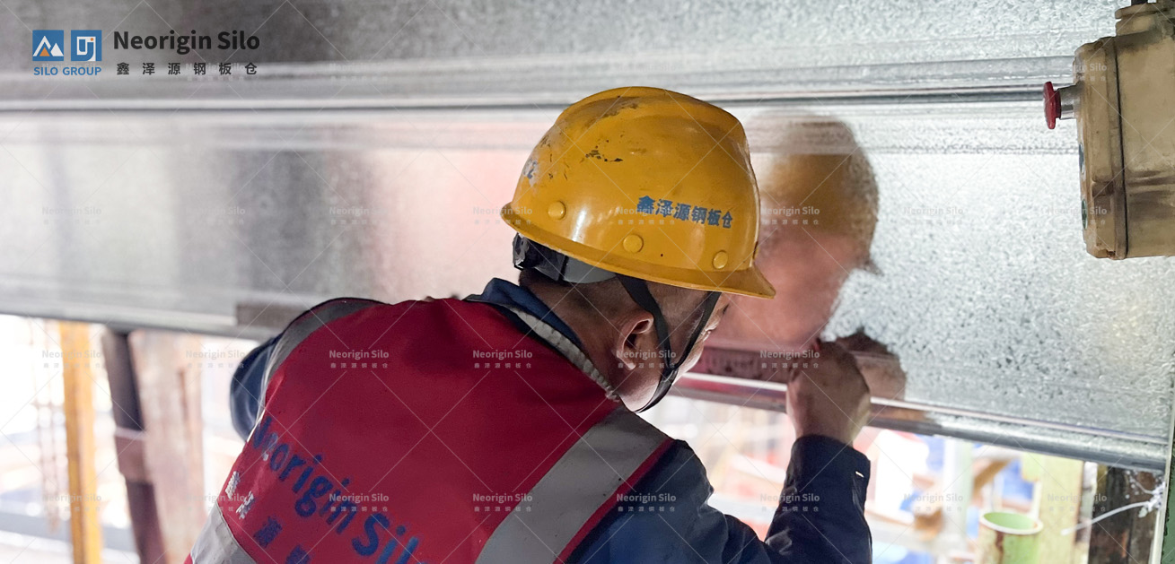 鑫泽源钢板仓海外EPC总承包优势