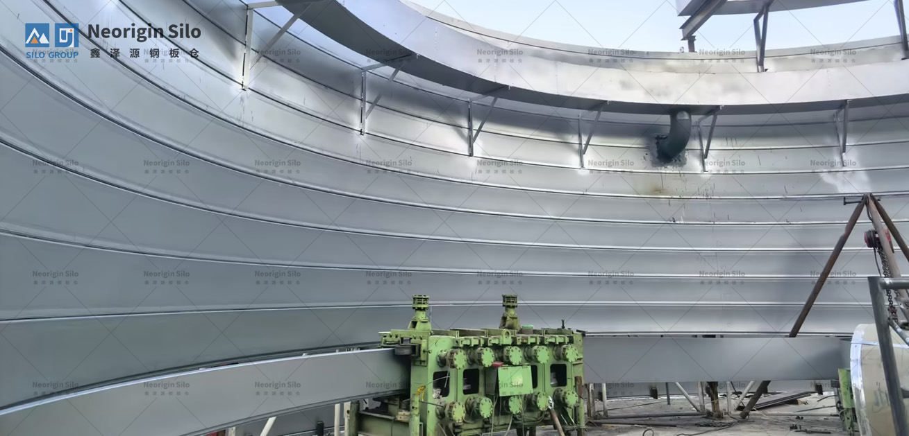 螺旋式矿山污水处理罐_3