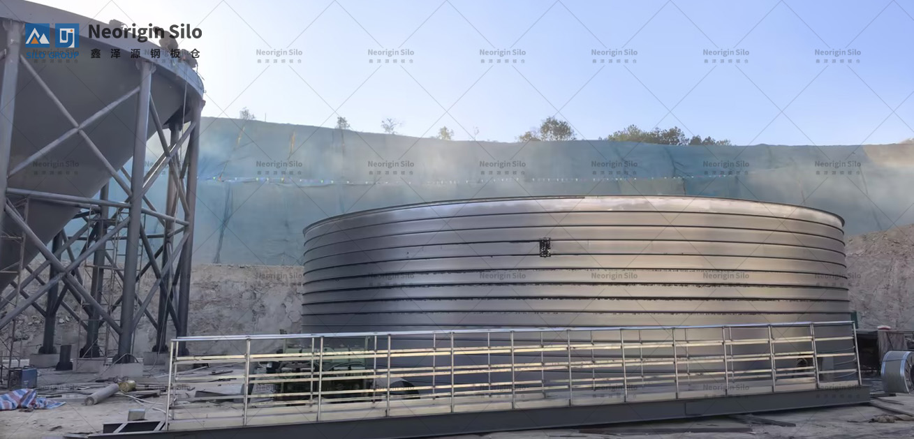 螺旋式矿山污水处理罐_4