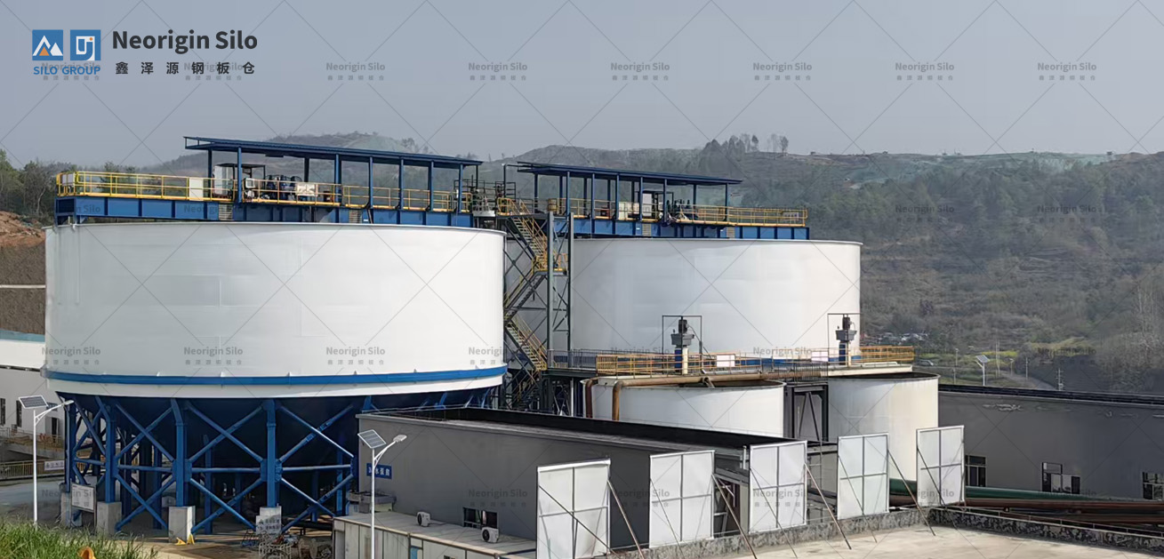 螺旋式矿山污水处理罐_1