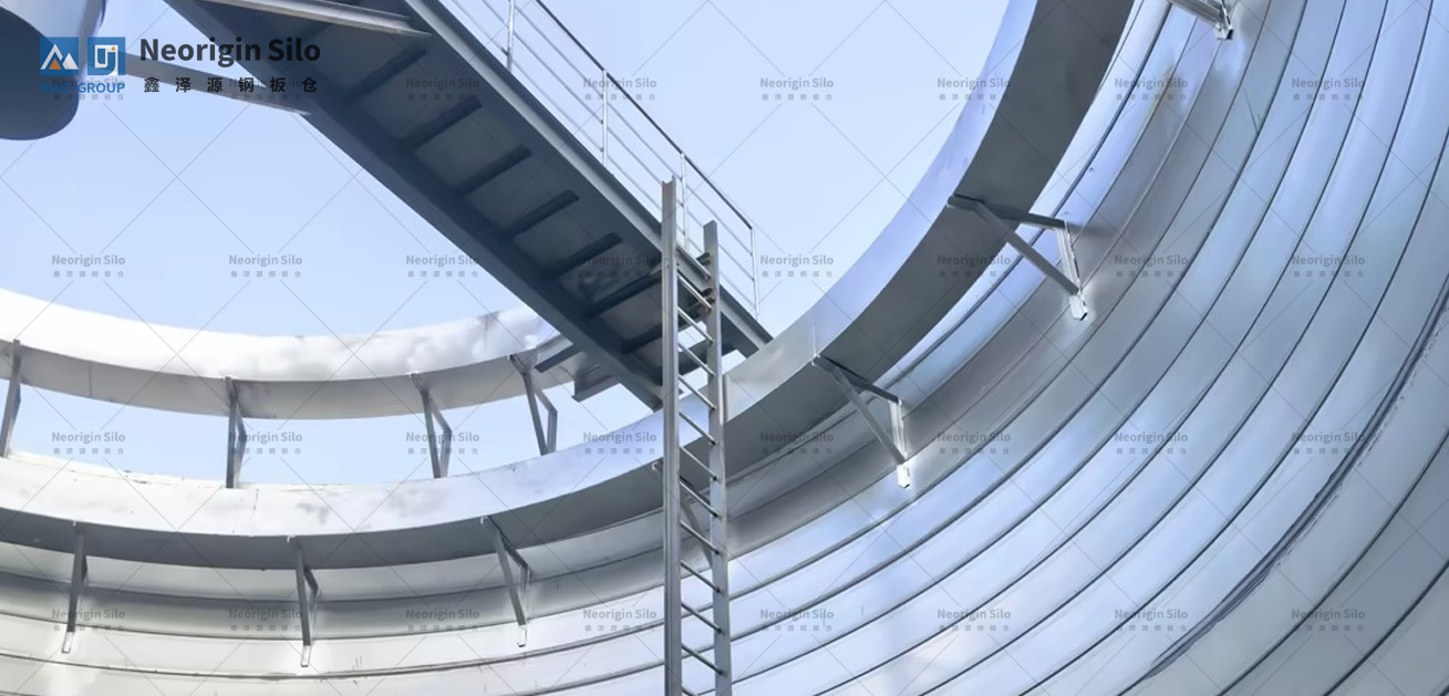 螺旋式矿山污水处理罐_3