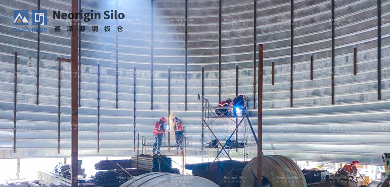 螺旋式矿山污水处理罐_4