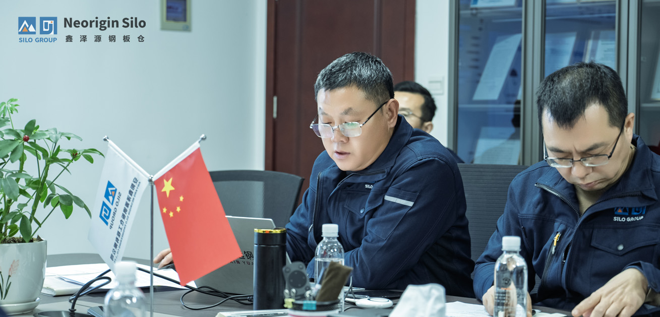 鑫泽源钢板仓2026年新年开工培训课顺利开展_3