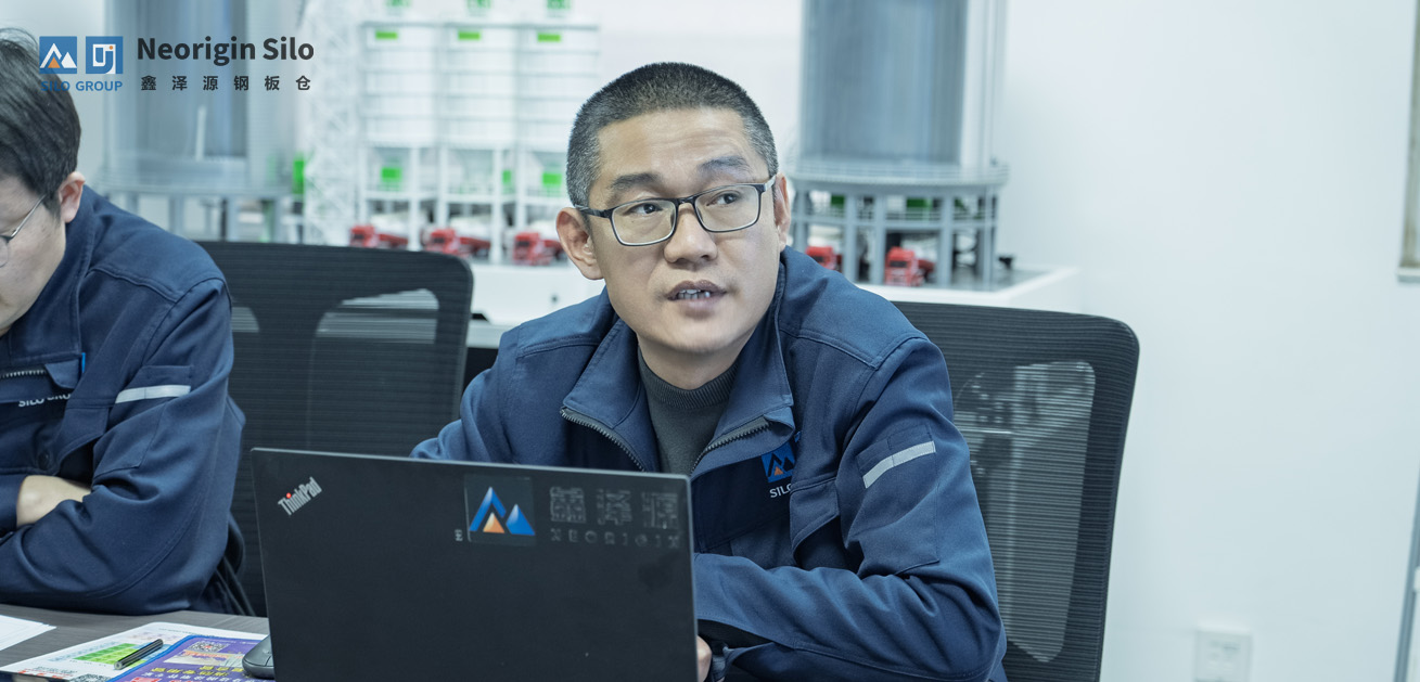 鑫泽源钢板仓2026年新年开工培训课顺利开展_5