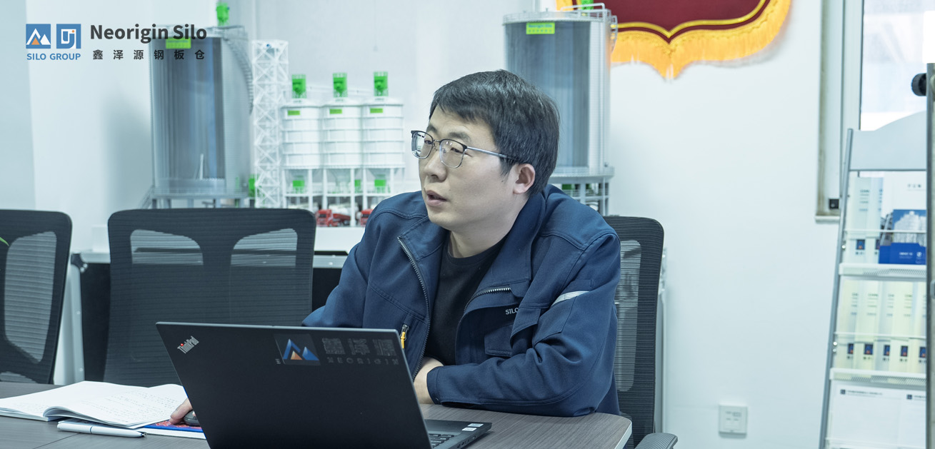 鑫泽源钢板仓2026年新年开工培训课顺利开展_6